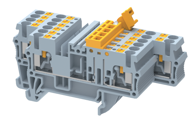 Knife Disconnect Terminal Blocks Manufacturer and Supplier in India – Elmex